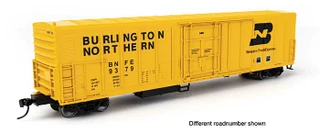 Walthers Mainline 910-3981 57' Mechanical Reefer - Ready to Run -- Burlington Northern BNFE #9392