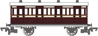 Bachmann Thomas & Friends HO Scale Toby's Museum Coach