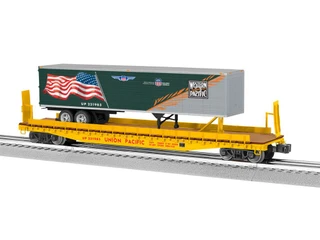 Lionel 2326060 Union Pacific Western Pacific Heritage TOFC Flatcar