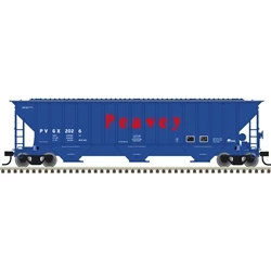 Atlas N Scale 50005940 Thrall 4750 Covered Hopper Peavey 2062