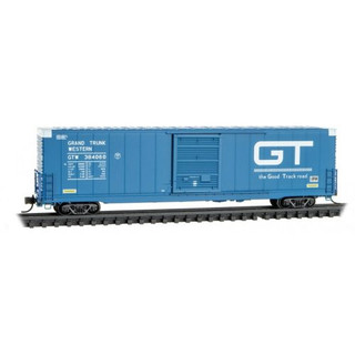 Microtrains 10400011 N 60' Excess Height Boxcar Grand Trunk Western 384060