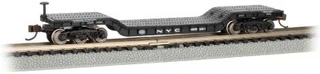 Bachmann 71390 52' Center-Depressed Flat Car NYC 498991 With No Load