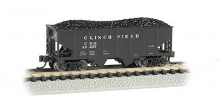 Bachmann 19554 USRA 55 Ton 2-Bay Hopper Clinchfield®