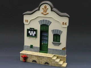 King & Country HK140 Streets of Old Hong Kong Police Station