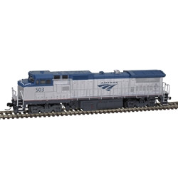 Atlas 40005147 N Dash 8-32BHW Silver Amtrak Phase V 503