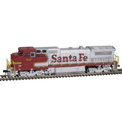 Atlas 40005178 N Dash 8-40BW Gold Santa Fe 527