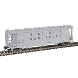 Atlas 50006340 N 3500 Dry-Flo Covered Hopper Wisconsin Southern 501308
