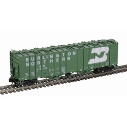 Atlas 50005812 N 4180 Airslide Covered Hopper Burlington Northern 413346