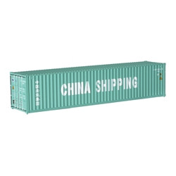 Atlas 50005884 N 40' Standard Height Container China Shipping CCLU Set 2