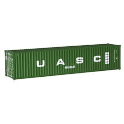 Atlas 50005890 N 40' Standard Height Container United Arab Shipping Co UACU Set 2