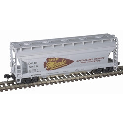 Atlas 50006118 N TMAN 3560 Covered Hopper Duluth Missabe & Iron Range 5026