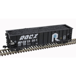 Atlas 50005854 N TMAN 90 Ton Hopper Rock Island ROCX 15201