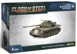 Clash Of Steel: US M18 Hellcat Tank-Destroyers Tank 15mm