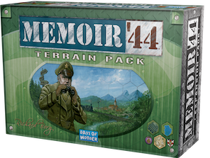 Memoir '44: Terrain Pack Expansion