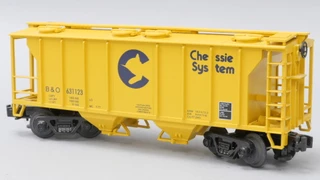 MTH Electric Trains 20-97102L PS-2 Hopper Chessie 631123