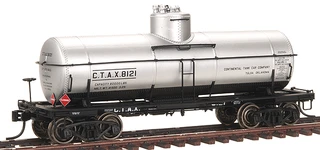 HO Scale Walthers 920-54402 PROTO 2000 Type 21 8,000-Gallon Tank Car Continental Oil Co. CTAX 8121