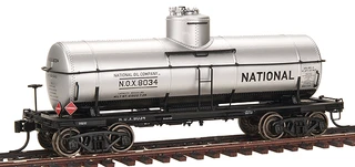 HO Scale Walthers 920-54404 PROTO 2000 Type 21 8,000-Gallon Tank Car National Oil Co. NOX 8034