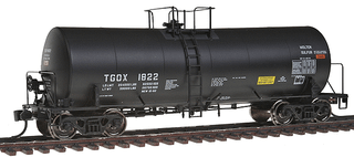 HO Scale Walthers 920-100007 First Union Rail TGOX #1822 40 Trinity 14,000-Gallon Molten Sulfur Tank Car
