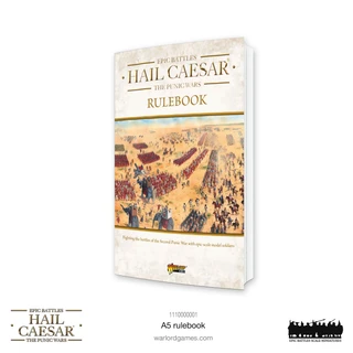 Warlord Games Hail Caesar 1110000001 Epic Battles: The Punic Wars Rulebook