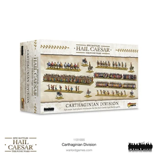 Warlord Games Hail Caesar 112010005 Epic Battles: Carthaginian Division