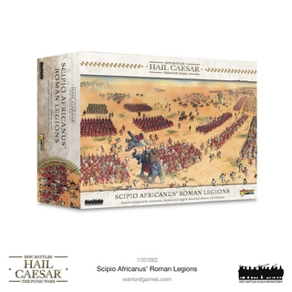 Warlord Games Hail Caesar 112010002 Epic Battles: Scipio Africanus’ Roman Legions