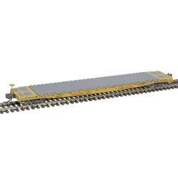 50006443 N GSI 60' Flat Car Union Pacific #54709