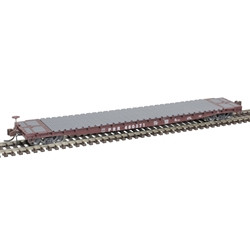 50006439 N GSI 60' Flat Car Pennsylvania #480367