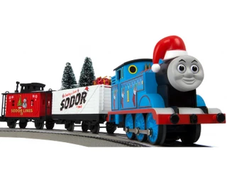 Thomas & Friends Christmas Freight Lionchief Set With Bluetooth
