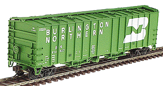 Walthers Trains 932-3682 50' Airslide Covered Hopper Burlington Northern #413327
