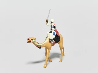 War Along The Nile Camel and Rider