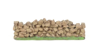 W Britain Soldiers 17150 Stone Wall