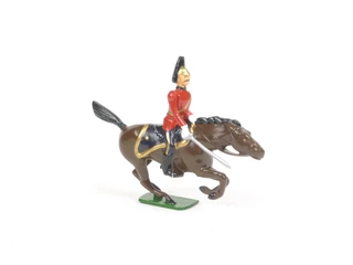 W Britain Hollowcast Collection 2nd Dragoon Officer Mounted 40199
