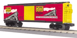 MTH RailKing Trains 30-74691 Pure Steam Coffee Box Car O Gauge