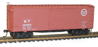 Accurail 1303 HO Scale Missouri Pacific 36' Double Sheath Box Car Kit #120583