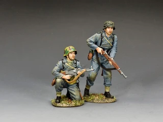 King & Country Soldiers WH103 World War II Wehrmacht The Scouts