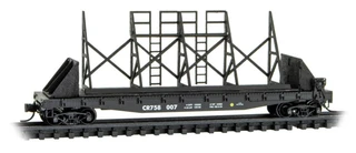 Micro-Trains N 04500790 50' Flat Car Conrail 758007