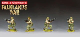 King & Country TF013 Kneeling Para Firing M16A2 w/M203 Grenade Launcher