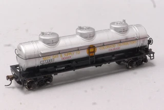 Athearn HO 7360 Navy Gas & Supply Triple Dome Tank Car Ready To Run