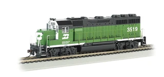 Bachmann HO Trains 63503 EMD GP40 Burlington Northern Locomotive DCC Ready