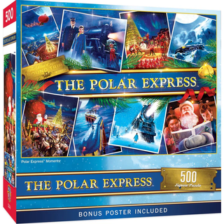 Masterpieces 32359 The Polar Express Moments 500 Piece Jigsaw Puzzle