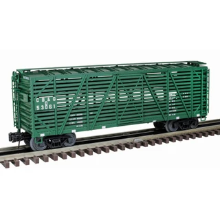 Atlas Trainmaster 40' STOCK CAR CHICAGO BURLINGTON AND QUINCY CBQ 53061D 3RL