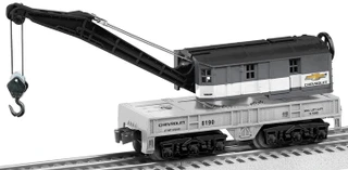 Lionel 2428190 O Gauge Chevy Crane Car Ready to Run