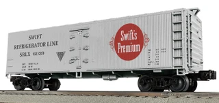 Lionel 2442242 Swift's Premium Woodside Reefer #6001 O Gauge