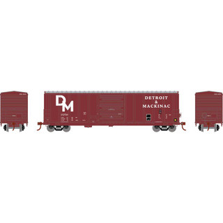Athearn 15954 HO 50' FMC 5077 Double Door Box D&M #2250