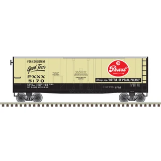 Atlas Trains 2001145-2 3RL Trainmaster 40' Plug Door Pearl Lager Box Car #5170