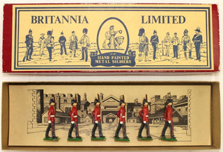 Historical Britannia Limited British Infantry With Home Service Helmets