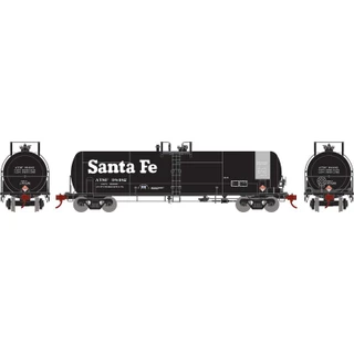 Athearn 15945 HO RTR RTC 20,900 Gallon Tank ATSF #98482