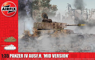 Airfix 1351 1/35 Panzer IV Ausf H Mid Version Tank