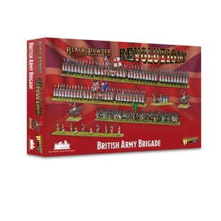 Warlord Games Black Powder 312403405 Epic Battles: Revolution! British Army Brigade