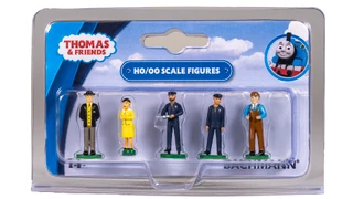 Bachmann HO 33306 Narrow Gauge Personnel Thomas and Friends Series